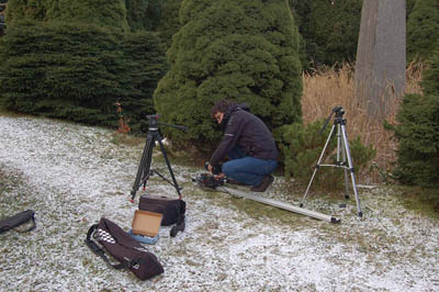 Při workshopu se i fotografovalo a pracovalo.