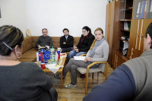 Koordinační setkání v Kysuckom Novom Meste.
