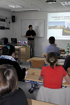 Zahájení workshopu a představení záměrů a cílů projektu Se Slunce společně