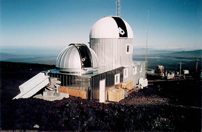 Mauna Loa Solar Observatory (MLSO). Zdroj: http://swrl.njit.edu