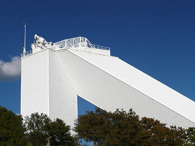 McMath-Pierce Solar Telescope. Zdroj: wikimedia.org