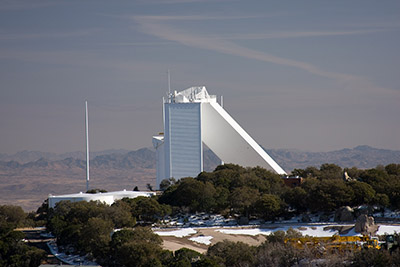 McMath-Pierce Solar Telescope. Zdroj: wikimedia.org